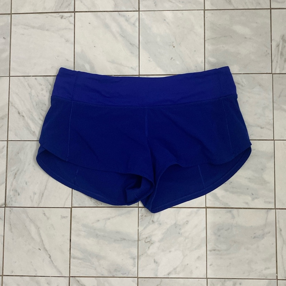 Lululemon speed up shorts